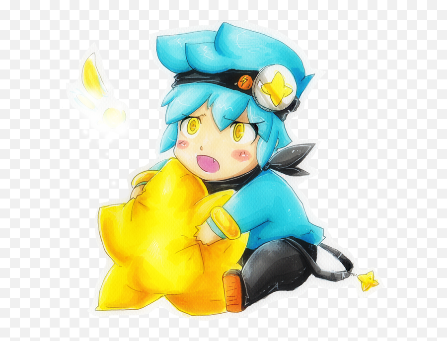 Luxray Png - Baby Miyako Photo Babymiyako Cartoon Fictional Character,Luxray Png