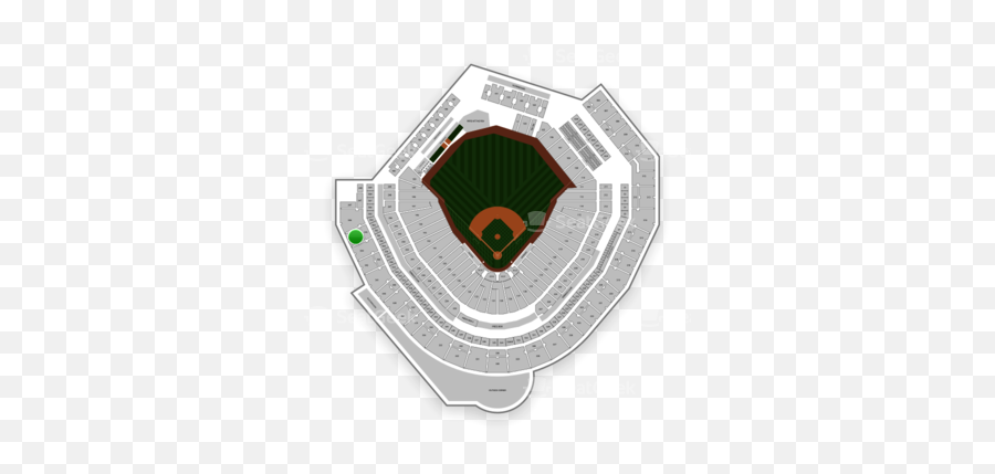 T Mobile Park Section 345 Seat Views Seatgeek For American Football Png - mobile Logo Png
