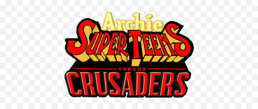 Archieu0027s Superteens Vs Crusaders 2 U2013 First Comics News - Horizontal Png,Versus Logo Png