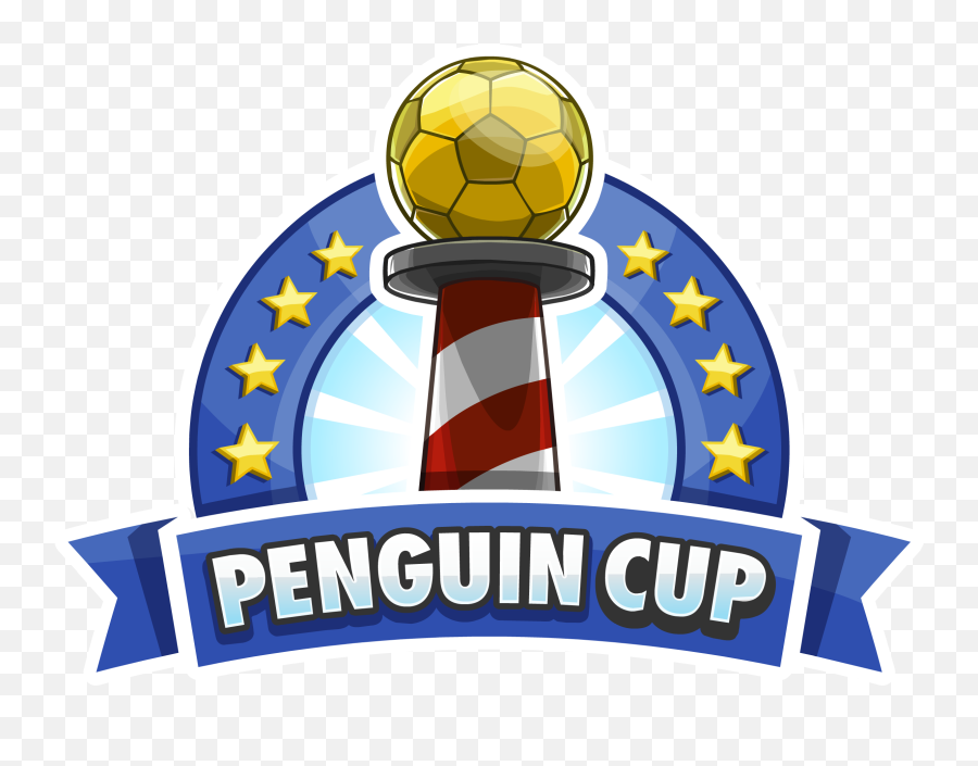 Download Penguin Cup Logo - Copa Club Penguin Png Image With For Soccer,Club Penguin Logo