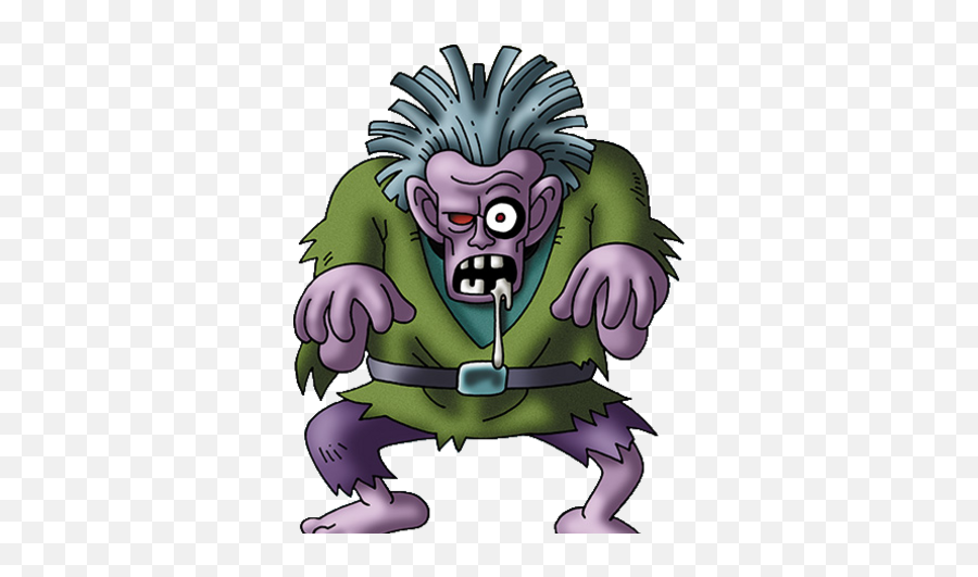 Toxic Zombie Dragon Quest Wiki Fandom Png Transparent