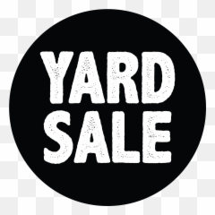 Yard Sale - Yulan Huoyu Restaurant Png,Yard Sale Png
