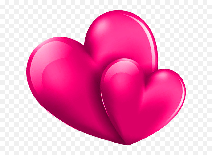 Two Hearts Png Transparent - Girly,Two Hearts Png