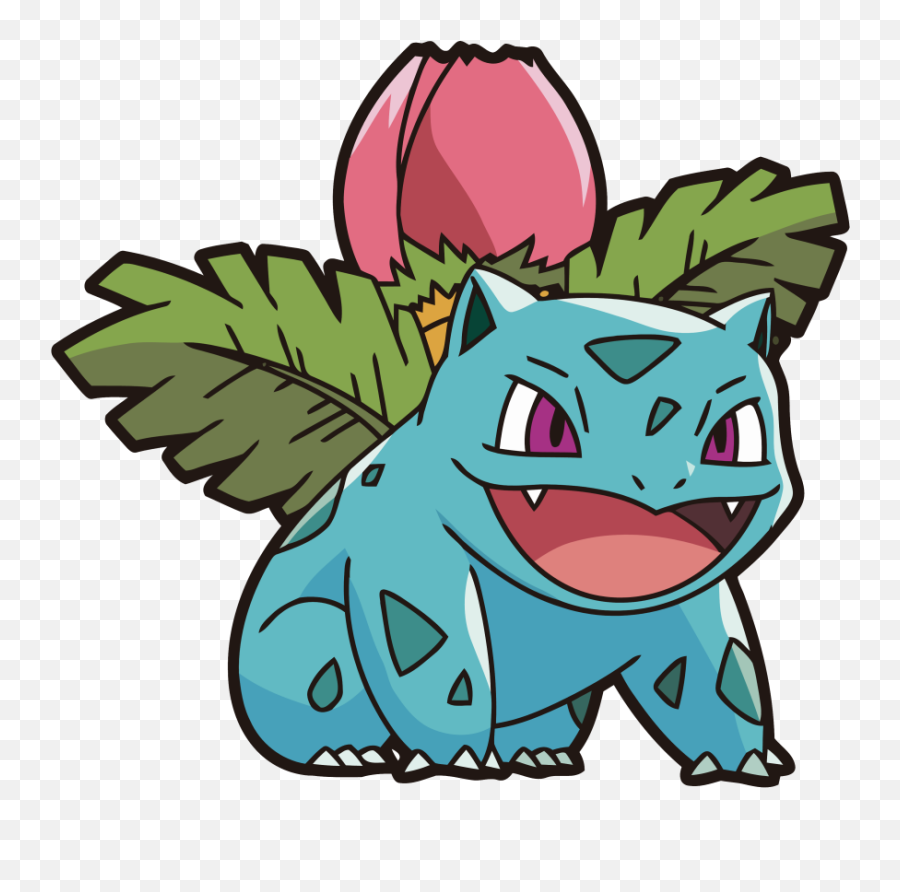 Ivysaur Was A Tough Catch And Escaped - Ivysaur Png,Ivysaur Png