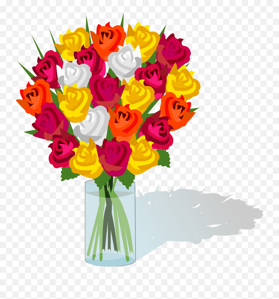 Bouquet - Bunch Of Flowers Clipart Png Download Full Bouquet Of Flowers Clipart Png,Flowers Bouquet Png