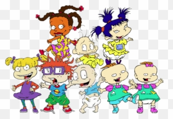 Transparent Rugrats Babies Png Image - Rugrats Png Transparent,Rugrats Transparent