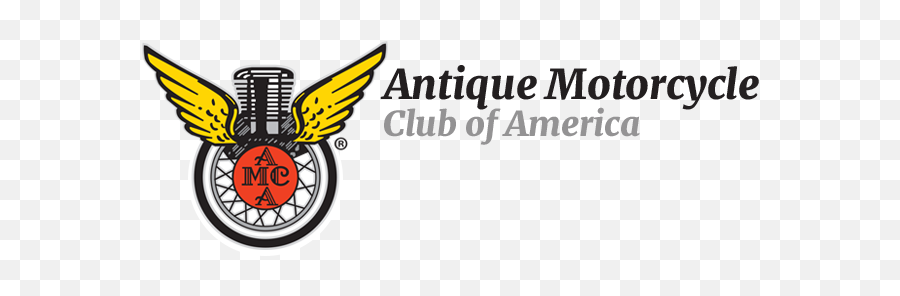 The Antique Motorcycle Club Of America - Motorcycle Club Png,Club America Logo