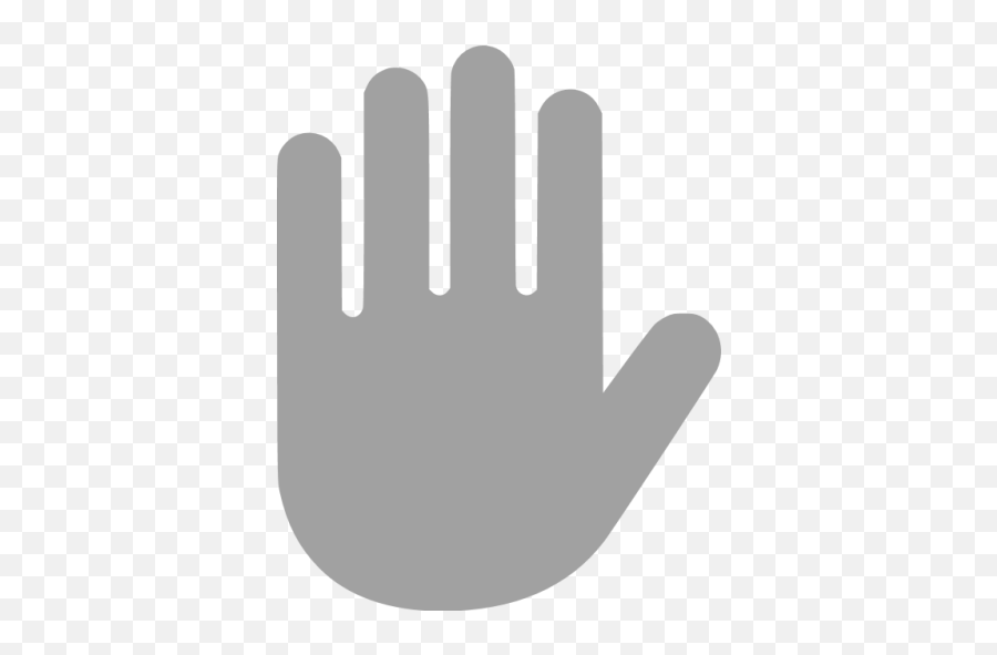 Hand Cursor Icons Images Png Transparent - Hand Stop Icon,Cursor Icon
