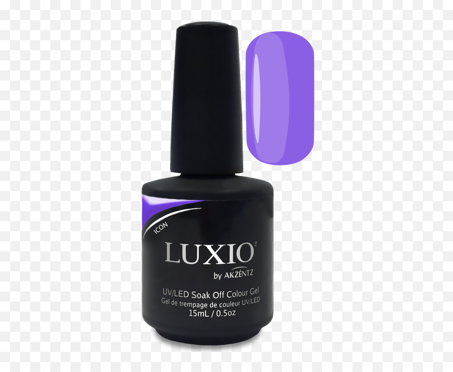 Icon - Akzentz Luxio 15ml05oz Luxio Nails Png,Icon Scrubs