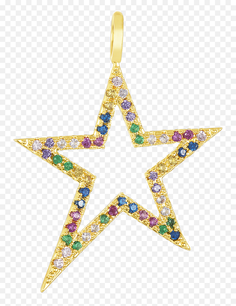 Icons Shooting Star Necklace Charm Png Butterfly Icon