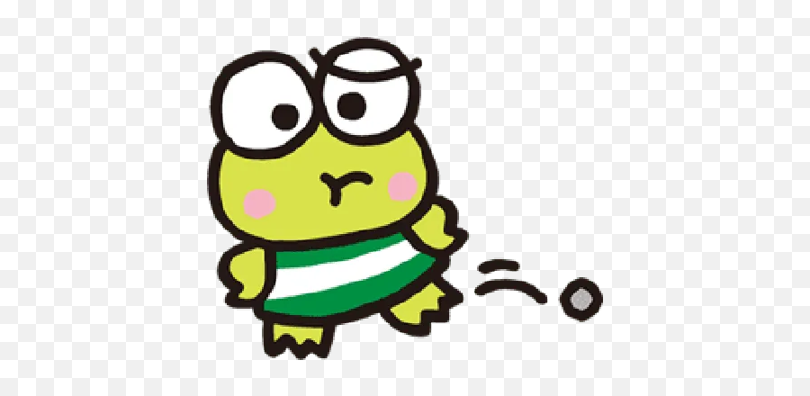 Keroppi 3 Whatsapp Stickers - Keroppi Stickers Png,Keroppi Icon