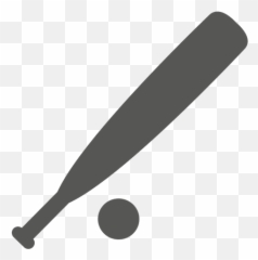 Baseball Bat Sport Icon - Transparent PNG u0026 SVG vector file Softball Bat