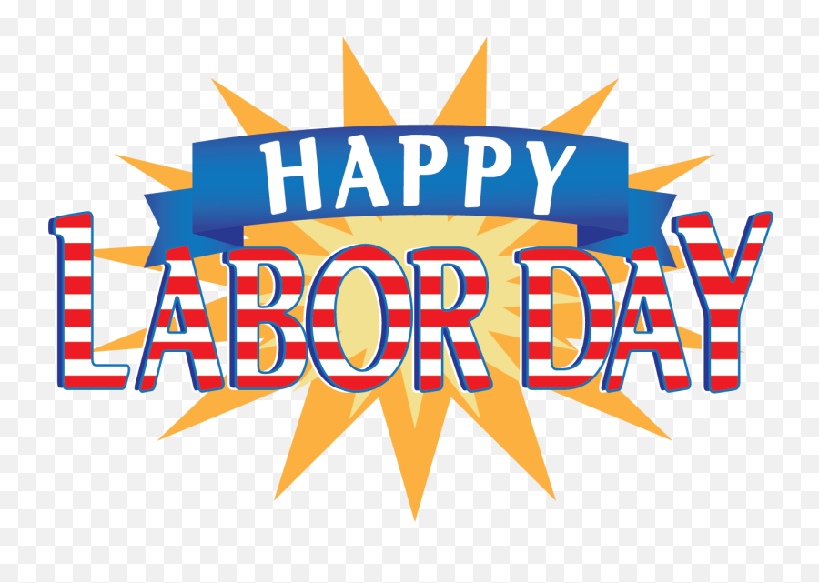 Free Labor Day Clip Art Clipart Image - Transparent Background Happy Labor Day Clipart Png,Labor Day Png