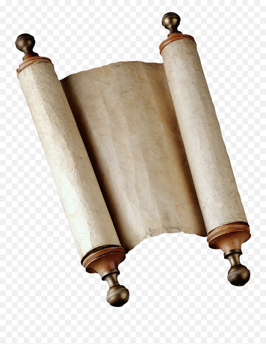 Download Torah Scroll Png Picture - Torah Scroll Png,Torah Png