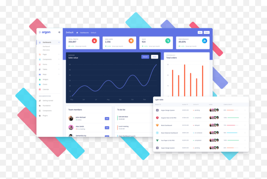 Nuxt Argon Dashboard Pro - Argon Dashboard Pro Nulled Png,Font Awesome Dashboard Icon