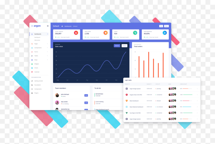 Nuxt Argon Dashboard Pro - Argon Dashboard Pro Nulled Png,Font ...