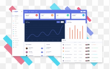 Nuxt Argon Dashboard Pro - Nulled png