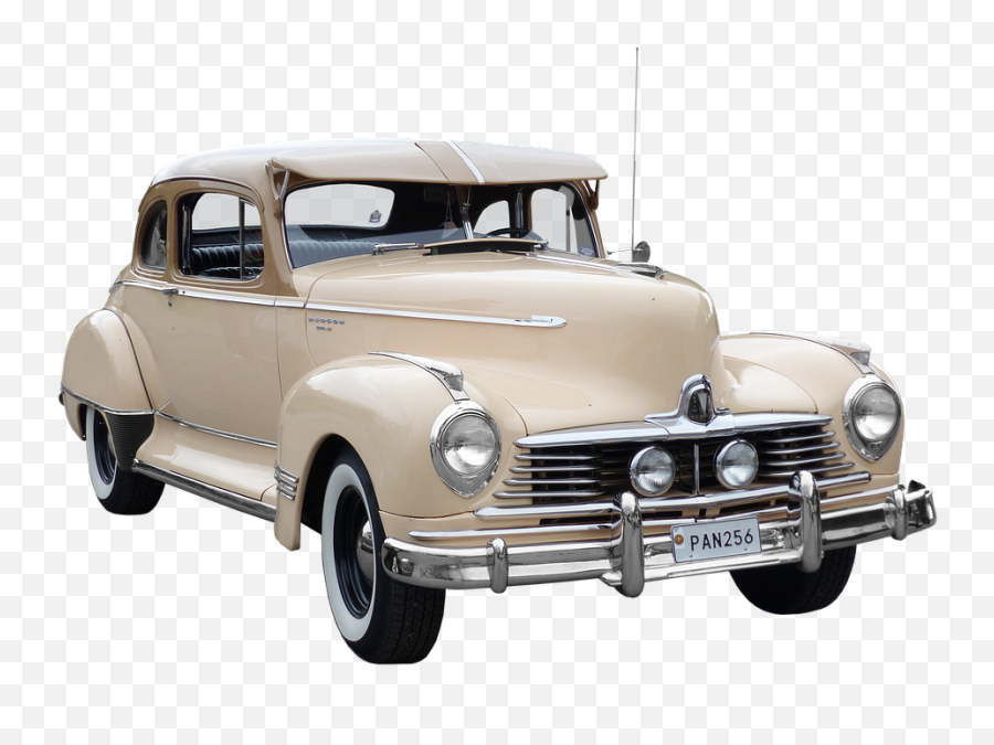 Transparent Antique Car Hd - Old Car Png,Classic Car Png