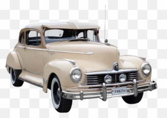 Transparent Antique Car Hd - Old Png