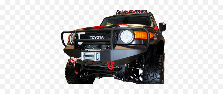 Toyota Fj Cruiser Front Winch Bumper W - Fj Winch Bumper Png,Icon 4x4 Fj40