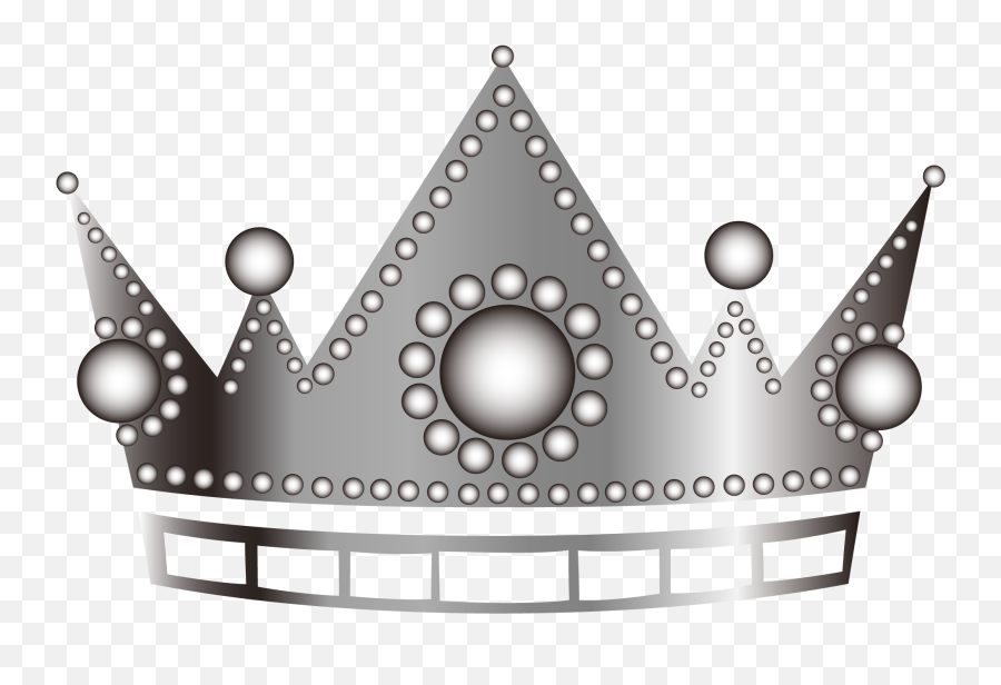 Silver King Crown Transparent U0026 Png Clipart Free Download - Ywd Corona Plateada Animada Png,King Crown Png
