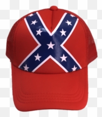 Buy Confederate Flag Ball Caps - Transparent Confederate Flag Hat Png,Rebel Flag Png