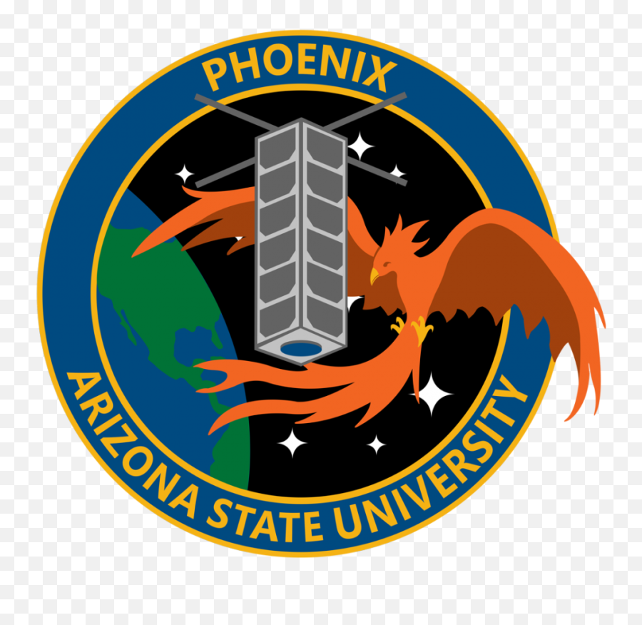 Phoenix Cubesat Upcoming Deployment - Shotokan Varanasi Karate Association Mono Gram Hd Png,Phoenix Logo