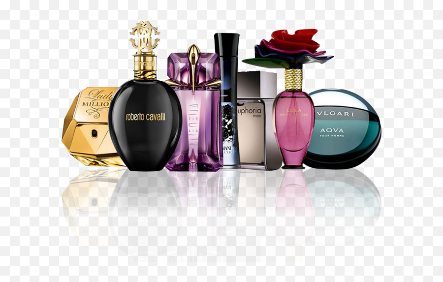 Perfume Png Transparent Free Images - Paco Rabanne Lady Million,Bottle Png