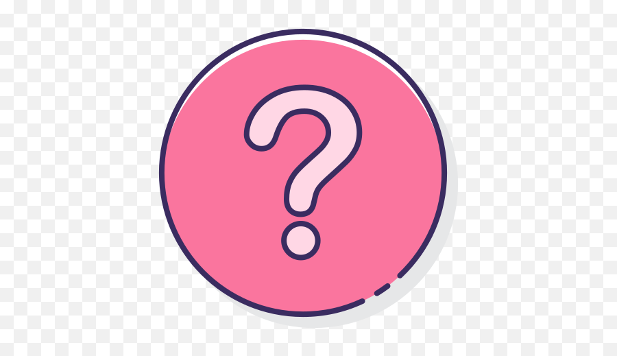 Question Mark - Free Interface Icons Dot Png,Question Mark Icon Flat