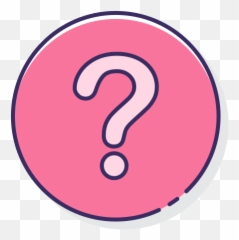 Question Mark - Free interface icons Dot png