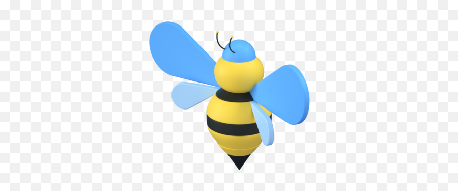 Bee Free Icon Of 3d Icons - Happy Png,Free Bee Icon