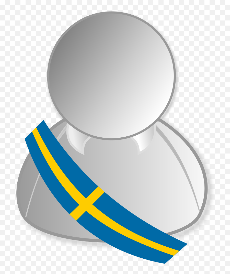 Sweden Politic Personality Icon - Scalable Vector Graphics Png,Swedish Icon