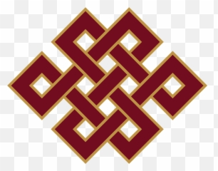 Buddhist Ritual Items And Symbols U2013 Mandalas Life - Endless Knot Buddhism png