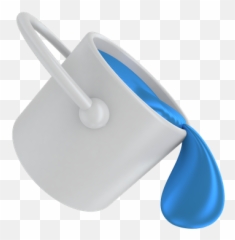 Premium Paint Bucket 3d Download In Png - Cup