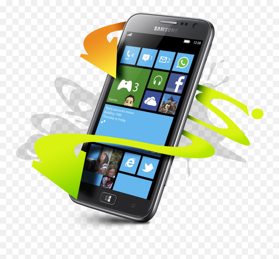 Samsung Ativ Se For Verizon All You - Samsung Ativ S I8750 Png,Verizon Windows Phone Icon