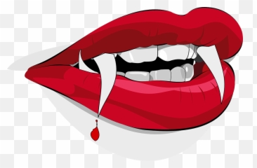 Scared Mouth Png - Mouth Clipart,Vampire Teeth Png