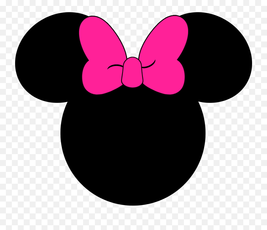 Minnie Mouse Ears With Crown Svg Template Minnie Mouse Printables Png Mickey Mouse Ears Png Free Transparent Png Images Pngaaa Com