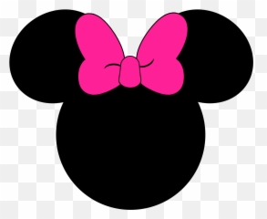 Minnie Mouse Ears With Crown Svg - Template Minnie Mouse Printables Png,Mickey Mouse Ears Png