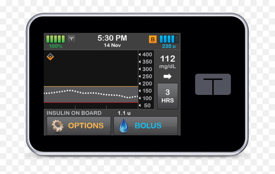 Control - Tandem Insulin Pump Png,Insulin Device Icon