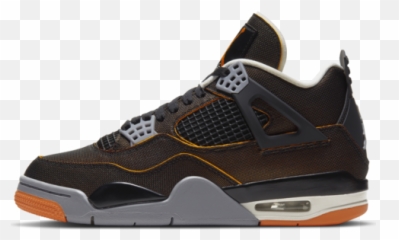 Womens Running - Air Jordan 4 Starfish png
