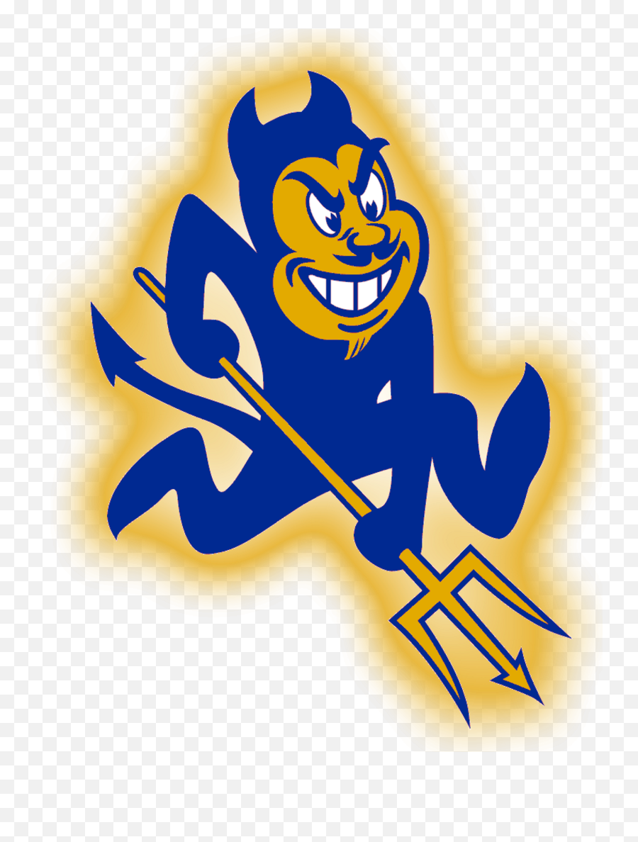 Falkville High School Home Of The Blue Devils - Sparky Asu Png,Follett Destiny Icon