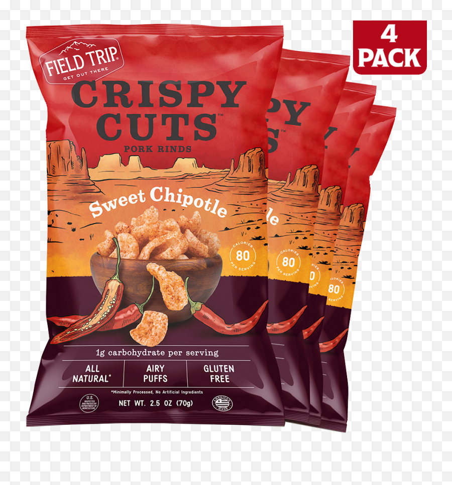 Pork Rinds Field Trip Snacks Png Chipotle Icon