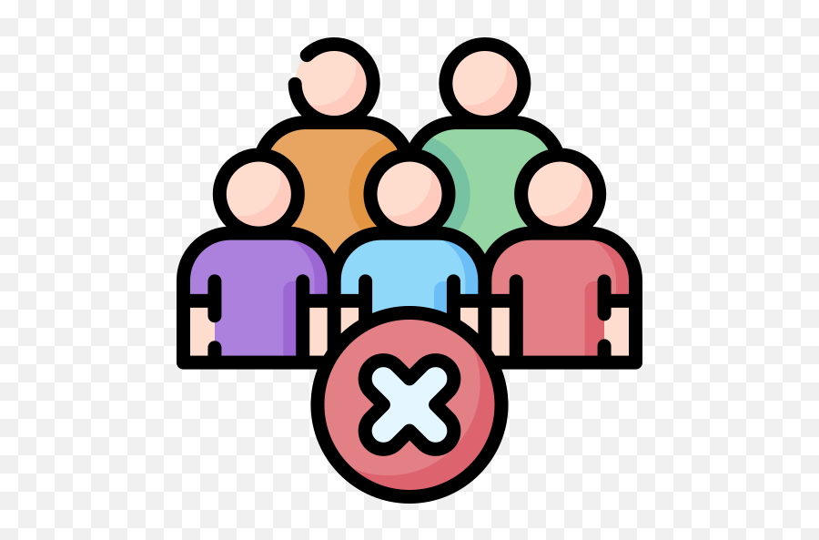 No Crowd - Distanciamiento Social Icono Png,Crowd Icon