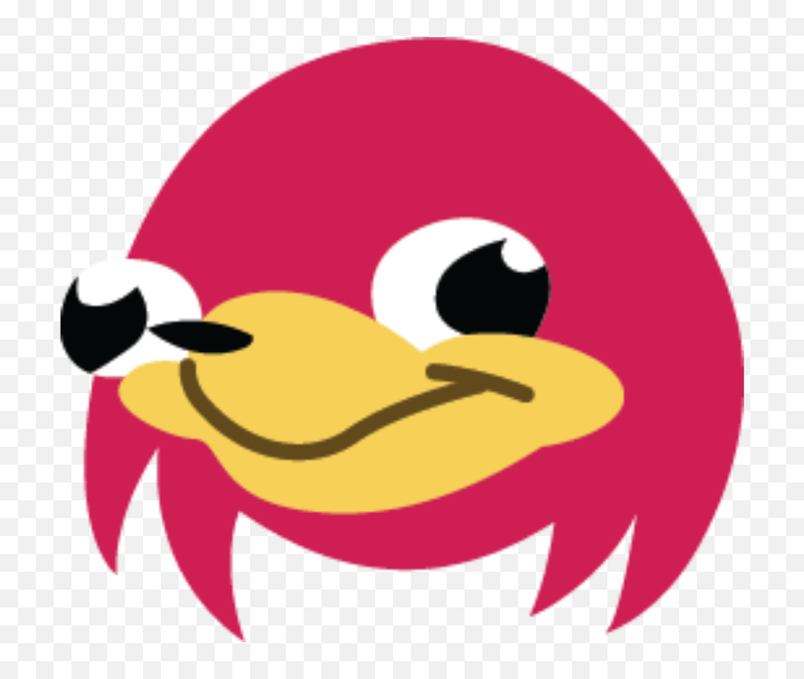 Meme Freetoedit - Sticker By Tjoffis Ugandan Knuckles Head Transparent Png,Red Eye Meme Png