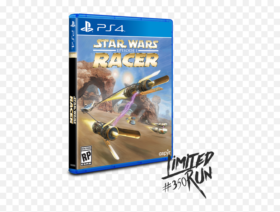 Limited Run 350 Star Wars Episode I Racer Ps4 Preorder - Star Wars Episode 1 Racer Ps4 Png,Xbox One Gamer Icon Cards