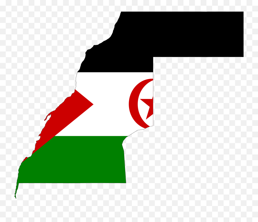 Western Sahara 2001 4 Days Vlaggen - Western Sahara Flag Png,West Indies Flag Icon
