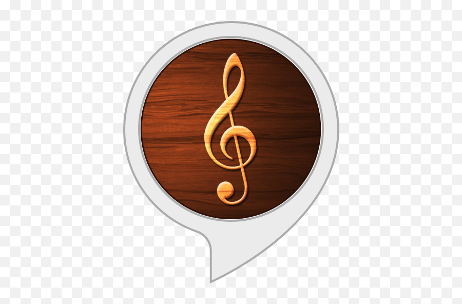 Amazoncom String Tuner Alexa Skills - Solid Png,Treble Clef Icon