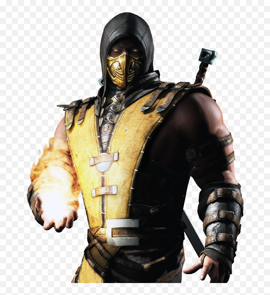 Download Mortal Kombat Scorpion Png - Mortal Kombat 10 Scorpion,Scorpion Mortal Kombat Png