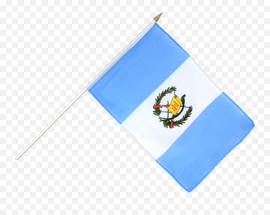 Guatemala Flag Png Picture - Guatemala Flag With Pole Transparent,Guatemala Flag Png