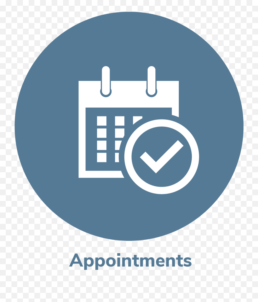 Full - Service Passport Application Acceptance Program Calendar Png,Appointment Icon